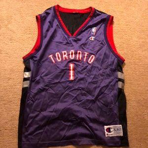 Retro Toronto Raptors #1 Jersey